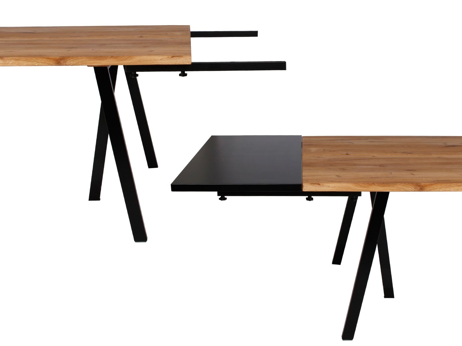 MDF till�gsplade 3x95x50cm s�t, sort