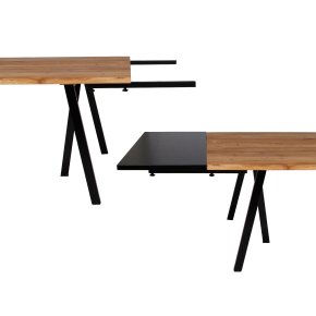 MDF till�gsplade 3x95x50cm s�t, sort