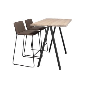 Barbordstel (Model: VB Bar base, sort)