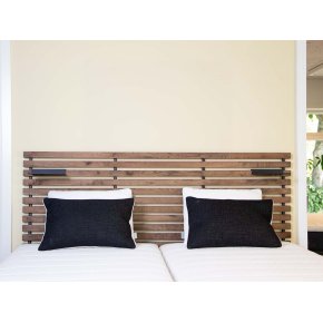 Sengegavl 180 cm, (2Easy, sort)