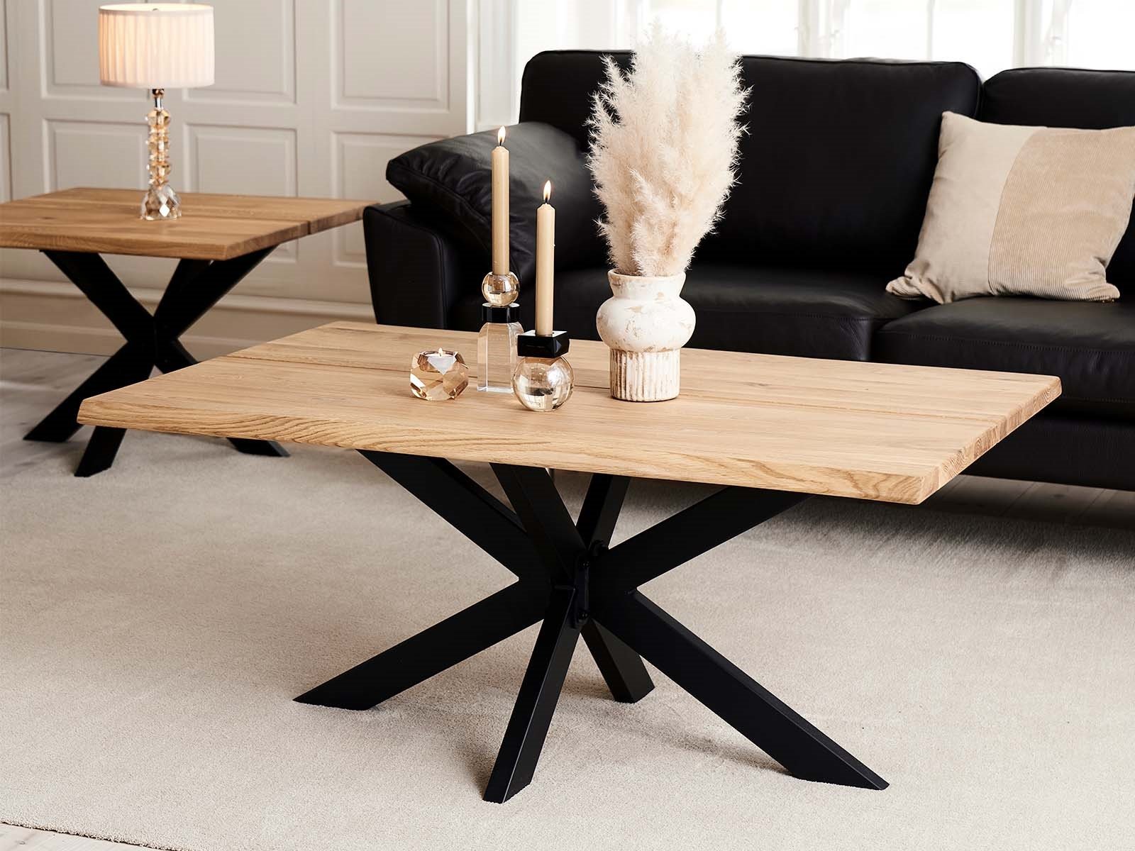 Sofabordben (Model: Star Sofa base)