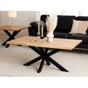 Sofabordben (Model: Star Sofa base)