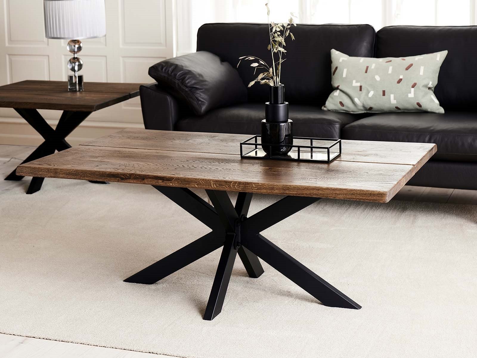 Sofabordben (Model: Star Sofa base)