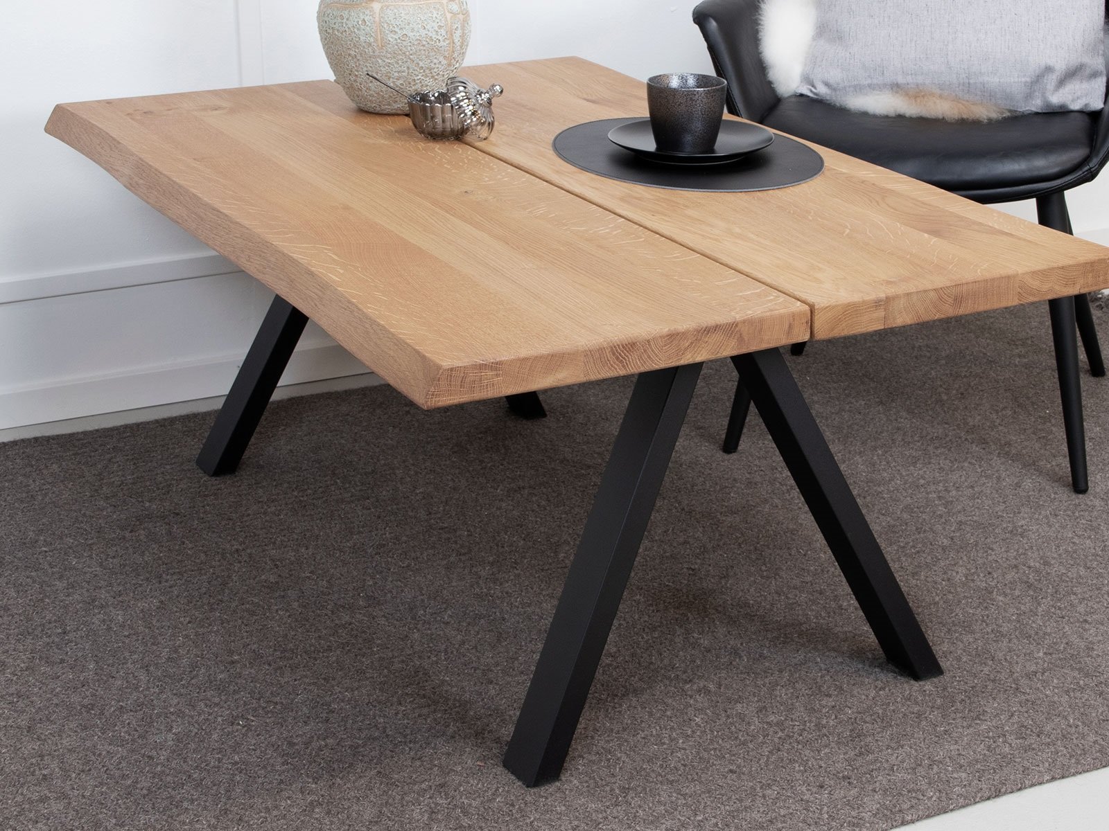 Sofabordben (Model: VS Sofa base)
