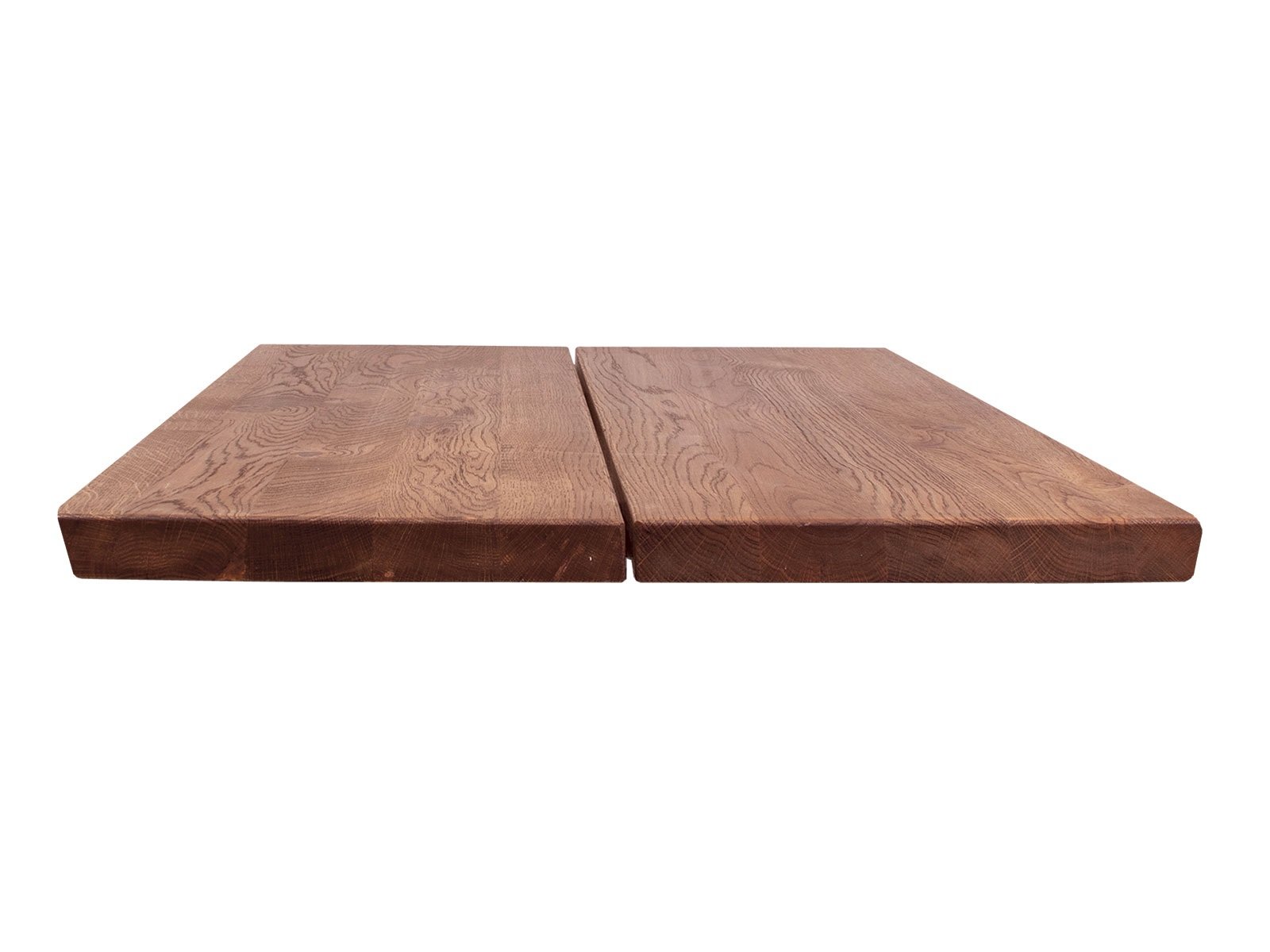 Caf�-/barbord i massiv eg - 140 x 80 cm - valgfri farve (Asta)