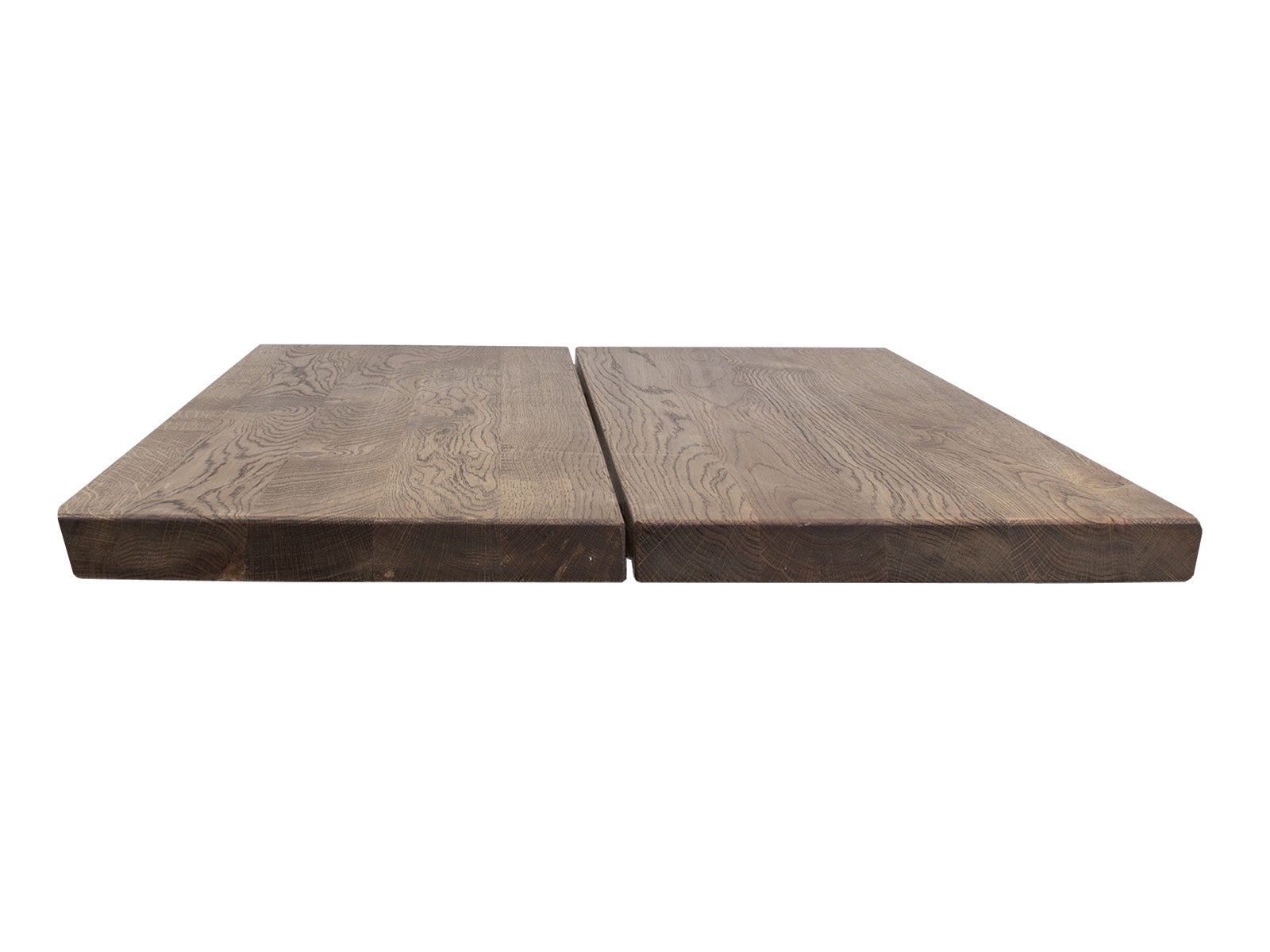 Caf�-/barbord i massiv eg - 140 x 80 cm - valgfri farve (Asta)