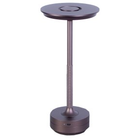 LED Bordlampe Ava, Mocca