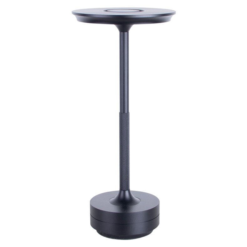 LED Bordlampe Ava, Sort