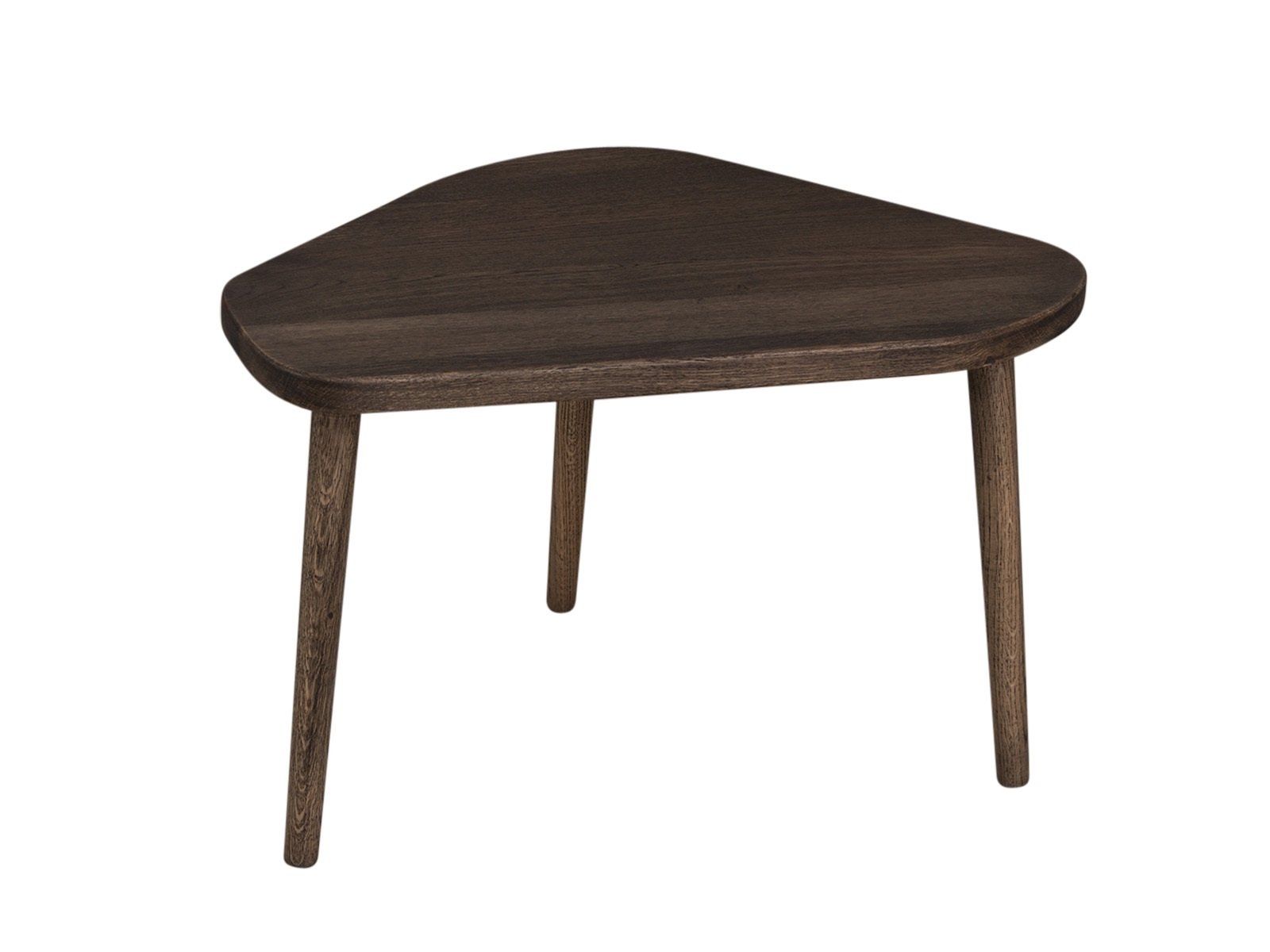 Sofabord i massiv eg - 70 x 50 cm - valgfri farve (Organic)