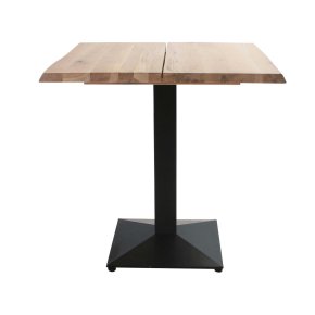 Caf�bordstel (Model: Dallas caf� base)