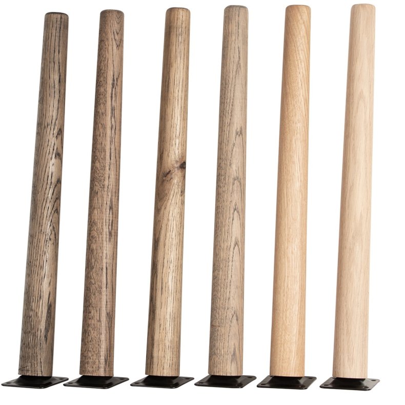 Sofabordben, eg, 48 cm (Model:Conical 48)