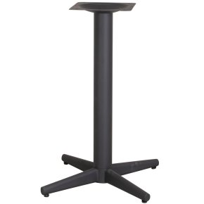 Caf�bordstel (Model: Denver caf� base)