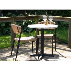Caf�bordstel (Model: Denver caf� base)