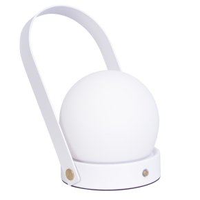 LED Bordlampe Dione, Hvid