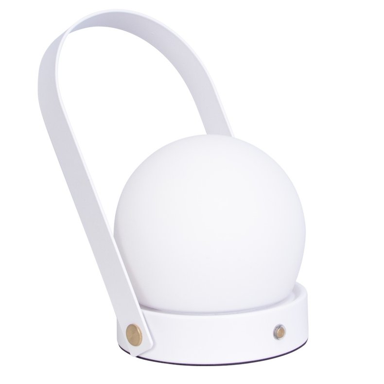 LED Bordlampe Dione, Hvid