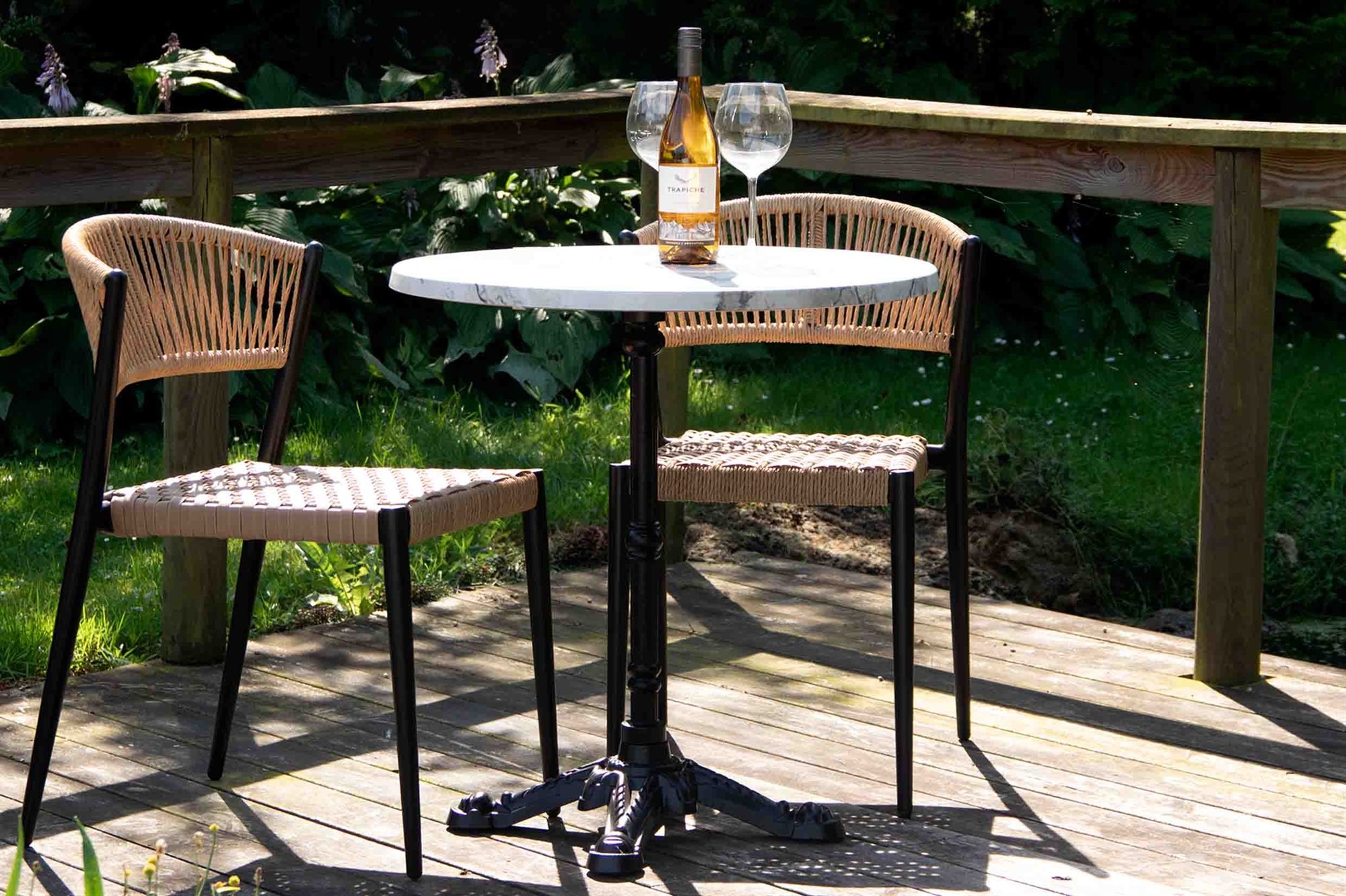 Caf�bordstel (Model: Romance cafe base)