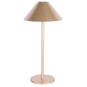 LED Bordlampe Era, Guld