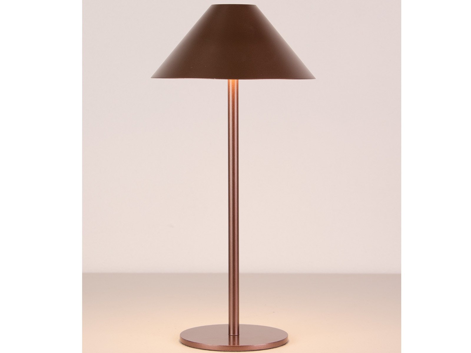 LED Bordlampe Era, Mocca
