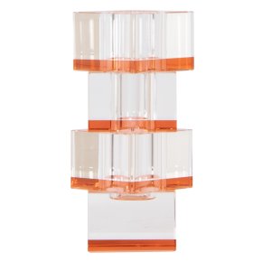 Vase - Flora, fersken (Restparti)