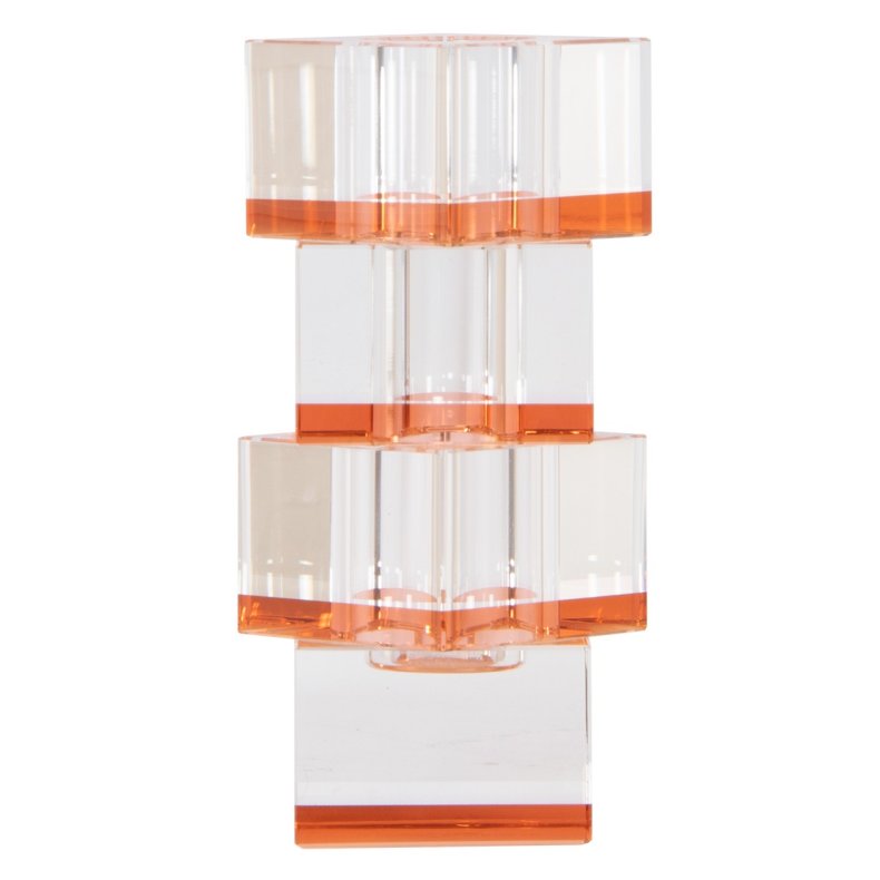 Vase - Flora, fersken (Restparti)