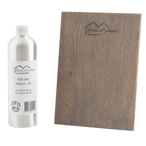 Gr� olie, 300ml flaske