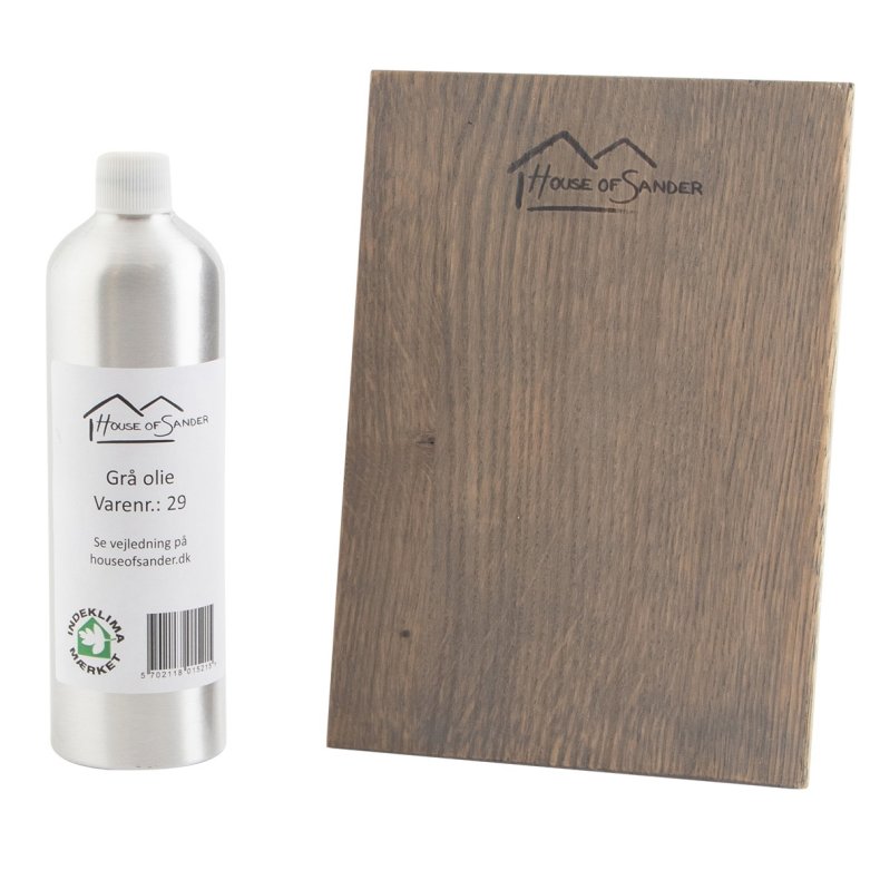 Gr� olie, 300ml flaske