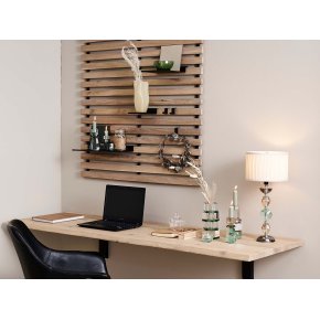 Krystal fyrfadsstage - Georgine, mintgr�n (Restparti)