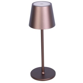 LED Bordlampe Klio, Mocca