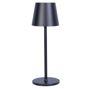 LED Bordlampe Klio, Sort