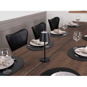 LED Bordlampe Klio, Sort