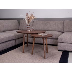 Sofabordben, eg, 48 cm (Model:Conical 48)