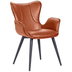 Spisebordsstol Cognac (Model: Mist)