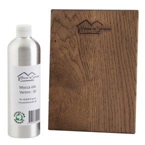 Mocca olie, 300ml flaske 