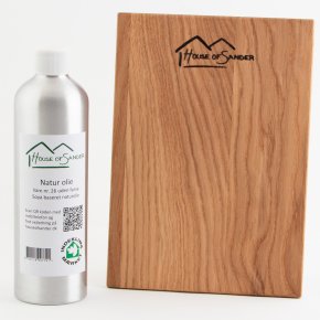 Natur olie, 300ml flaske