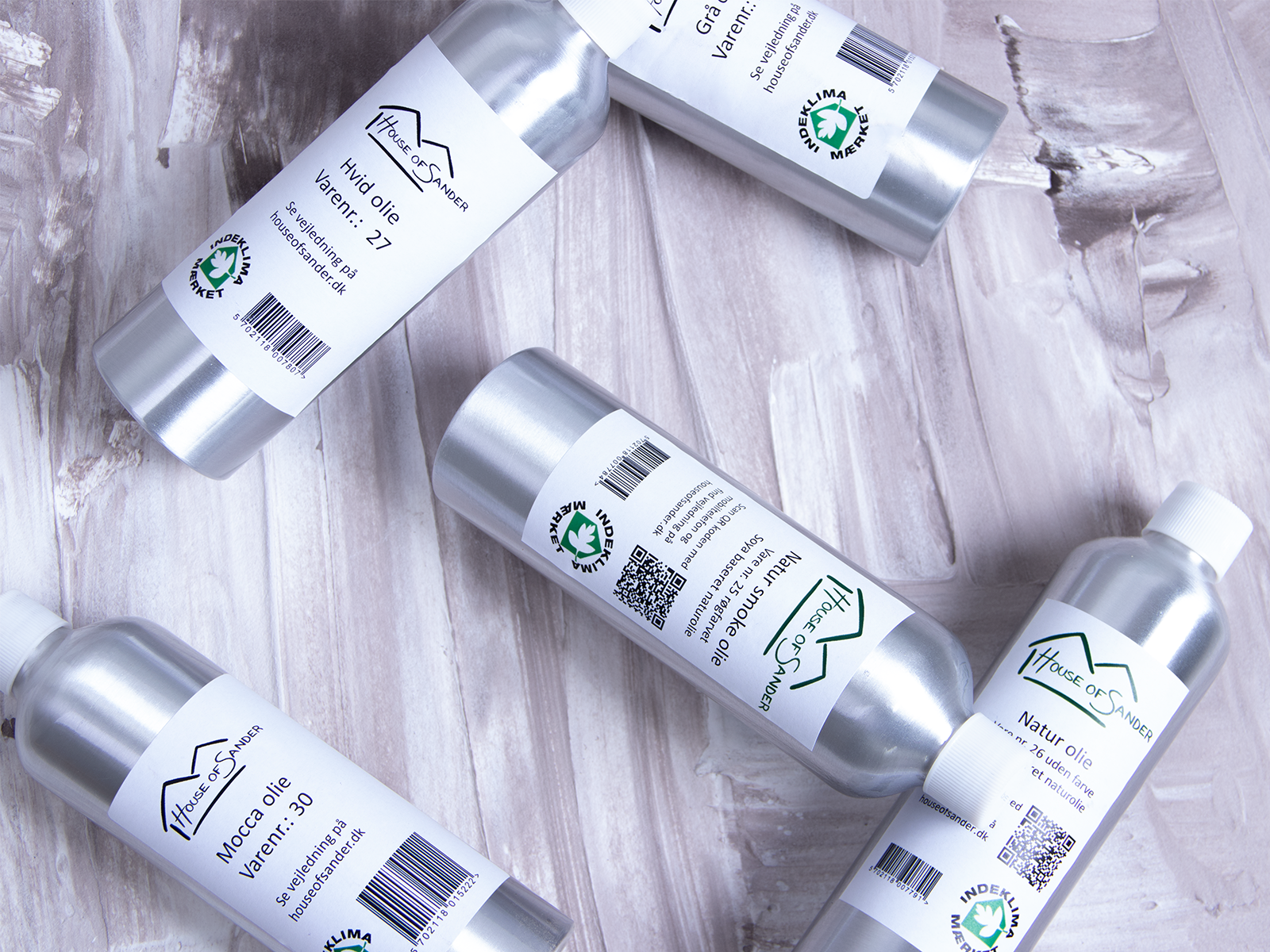 Mocca olie, 300ml flaske 