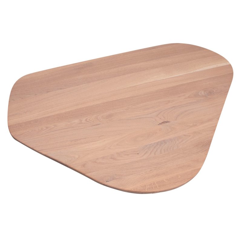 Sofabord i massiv eg - 70 x 50 cm - valgfri farve (Organic)
