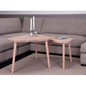 Sofabordben, eg, 48 cm (Model:Conical 48)