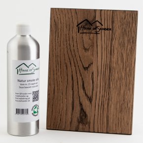 Smoked olie, 300ml flaske