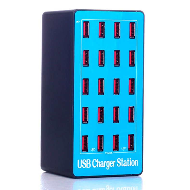 LED Ladestation