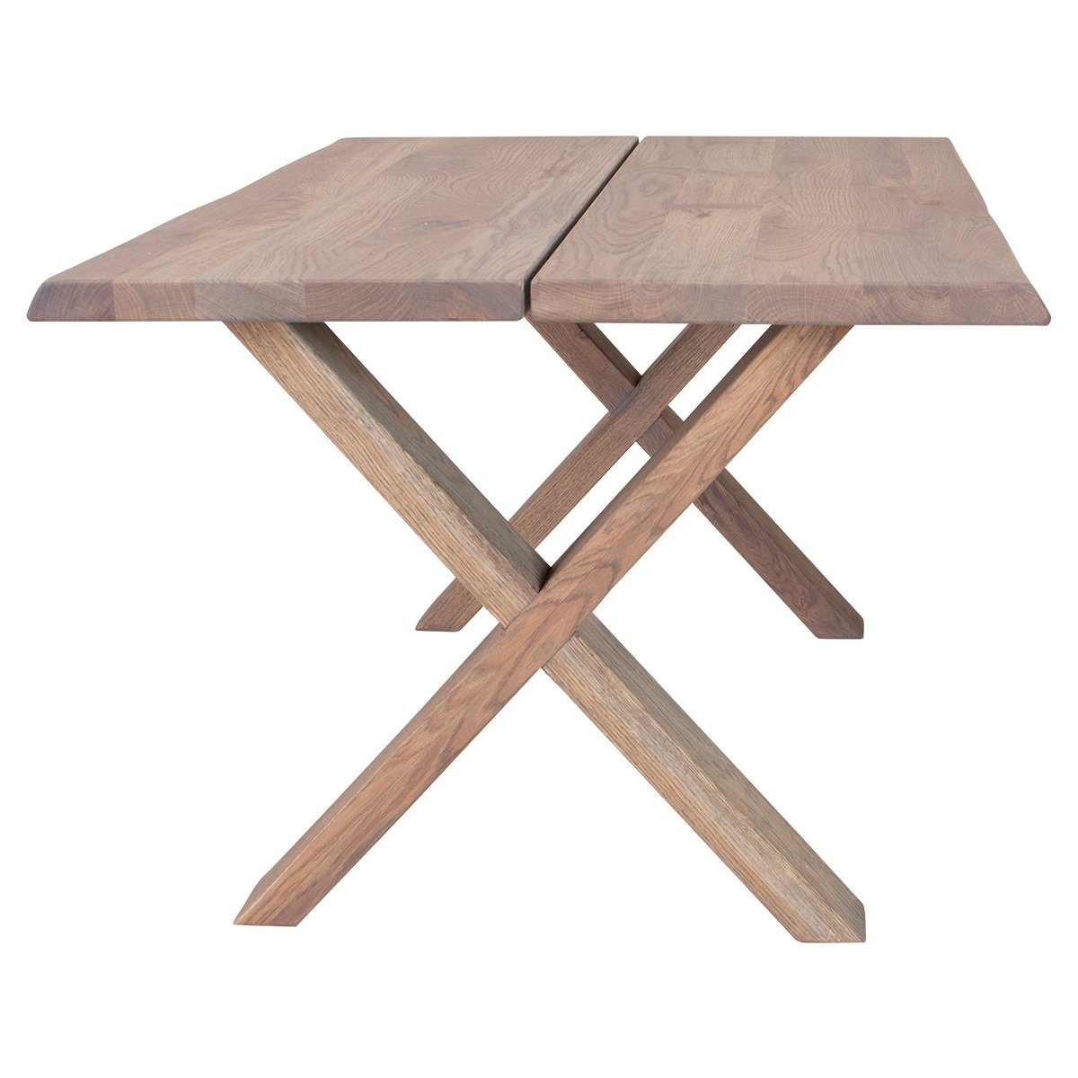Sofabordben, eg � valgfri farve (Model: X Sofa base)