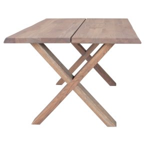 Sofabordben, eg � valgfri farve (Model: X Sofa base)
