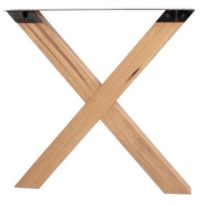 Sofabordben, eg � valgfri farve (Model: X Sofa base)