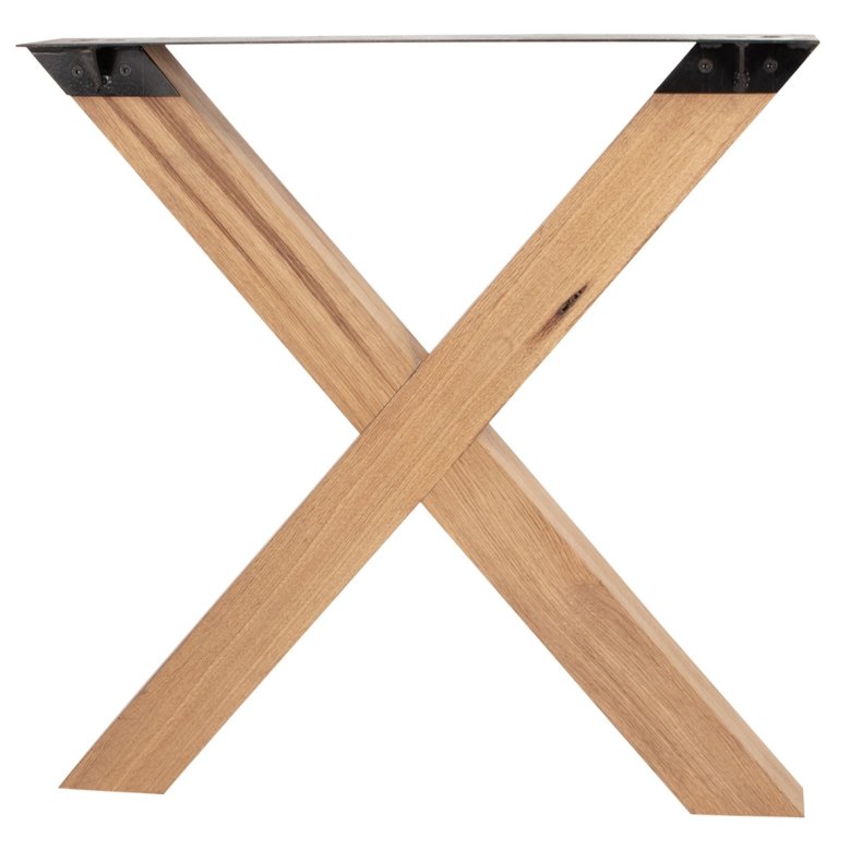 Sofabordben, eg � valgfri farve (Model: X Sofa base)