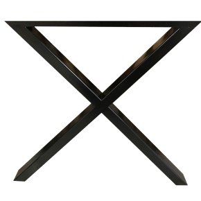 Sofabordben (Model: X Sofa base) 