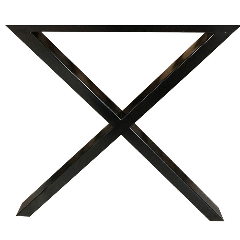 Sofabordben (Model: X Sofa base) 