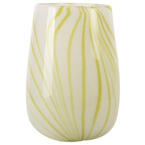 Vase - Zinnia, hvid (Restparti)