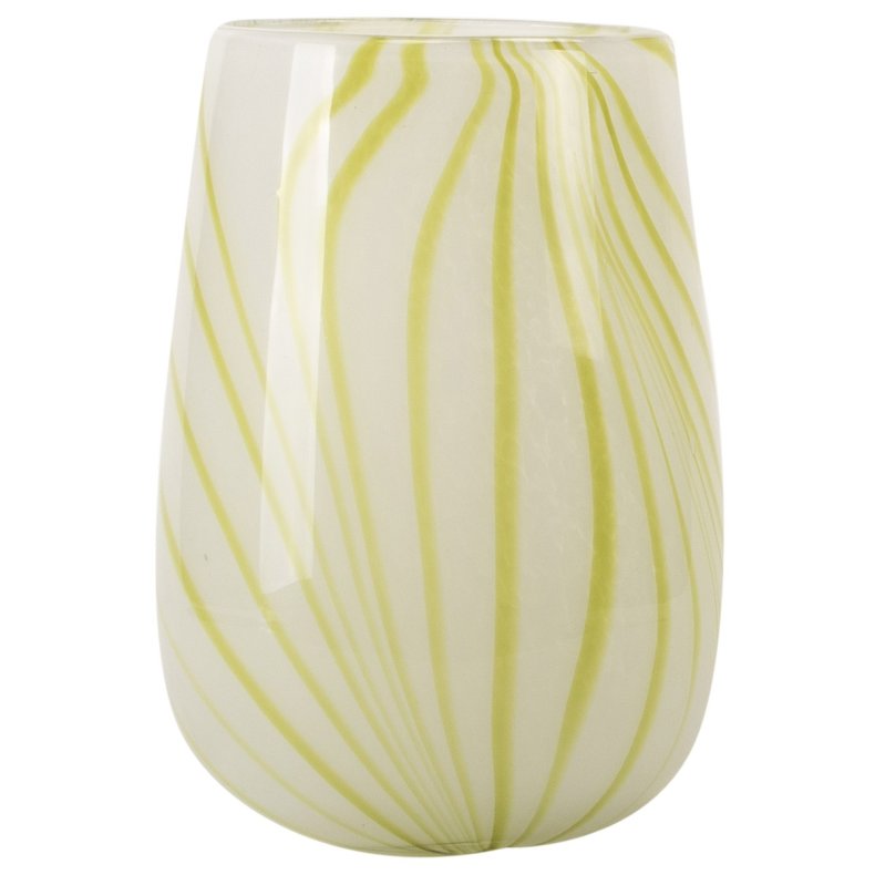 Vase - Zinnia, hvid (Restparti)