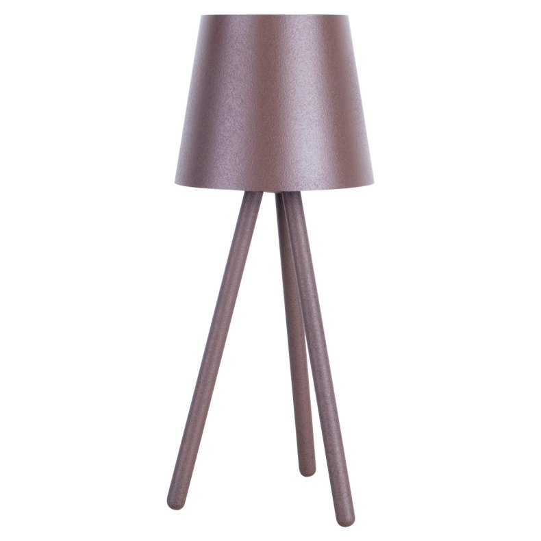 LED Bordlampe Zoe, Rust